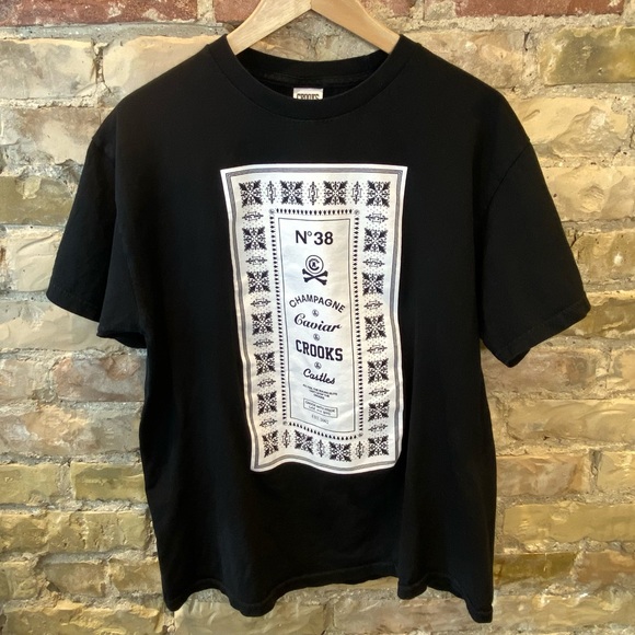 Crooks & Castles Tshirt US L - Picture 1 of 6